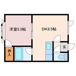 ブランドK7の物件間取画像